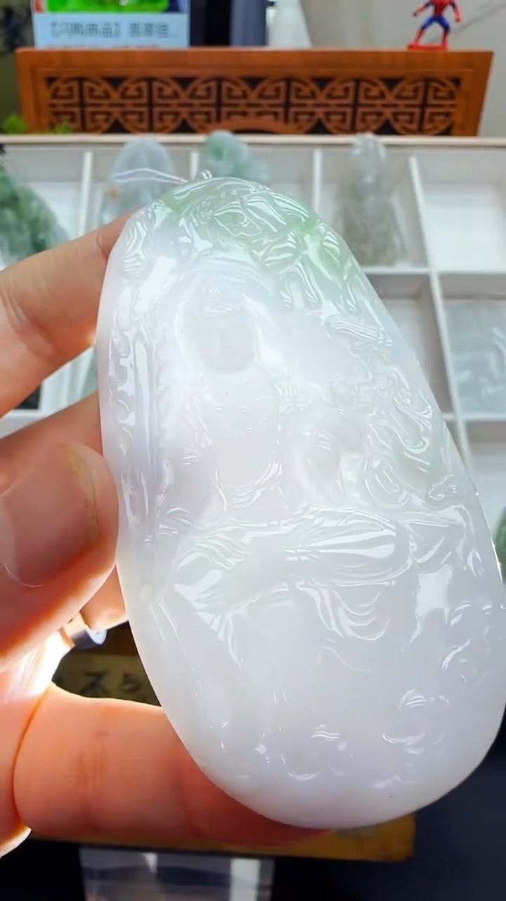 【闪购商品】翡翠挂件未镶嵌A货翡翠多样性孤品