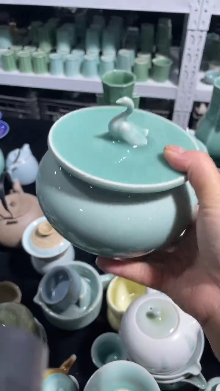 【闪购商品】福利品 福利品 龙泉青瓷 慧仙青瓷
