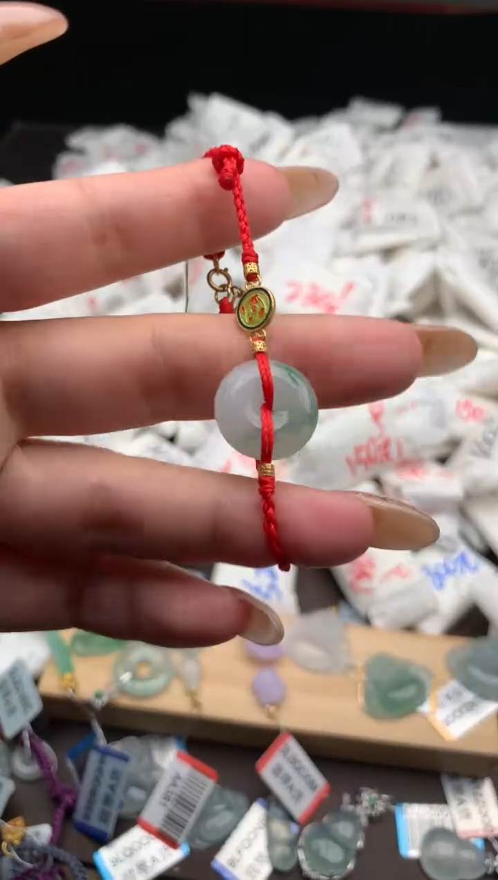 【闪购商品】翡翠手绳未镶嵌 一