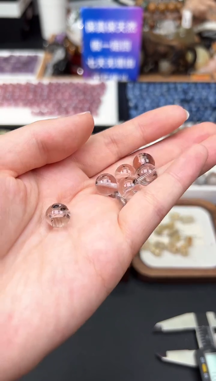 未镶嵌颈饰水晶128多样性发其一/3.27/1个