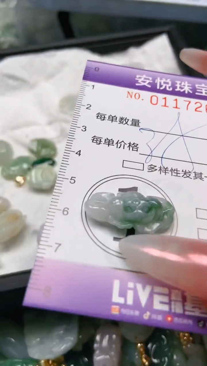 【闪购商品】翡翠颈饰未镶嵌闪购0117260