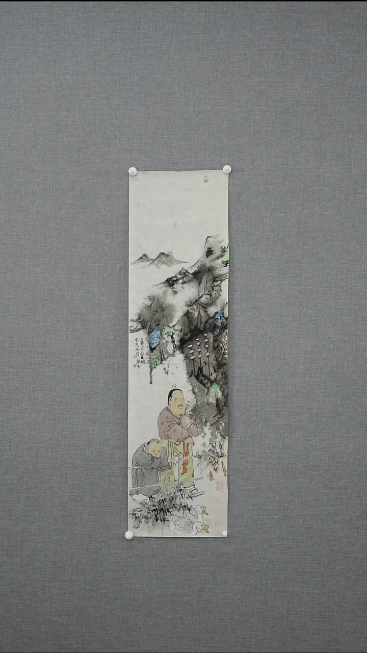 【闪购商品】绘画廖戈-人物-2平尺-01