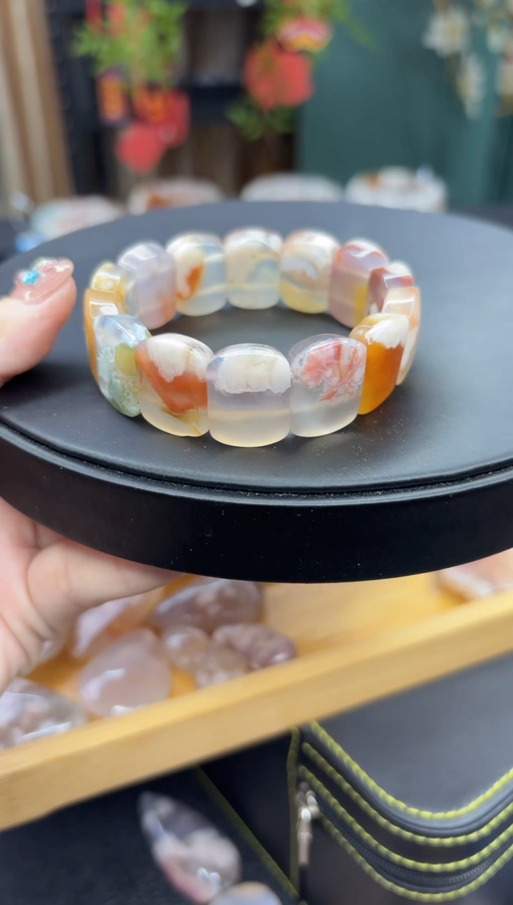 【闪购商品】石英质玉手串未镶嵌869