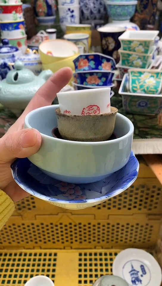 芳**️镰仓物语甄选瓷器C072