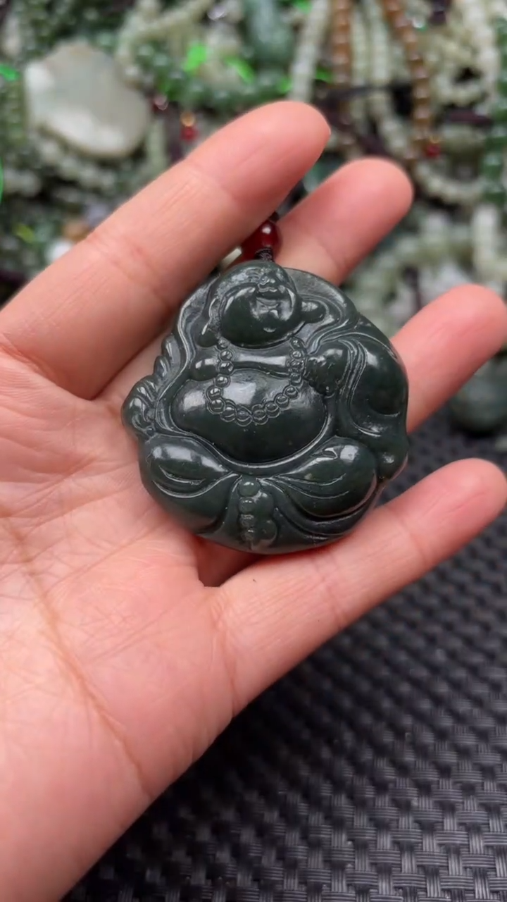 【闪购商品】和田玉颈饰未镶嵌1