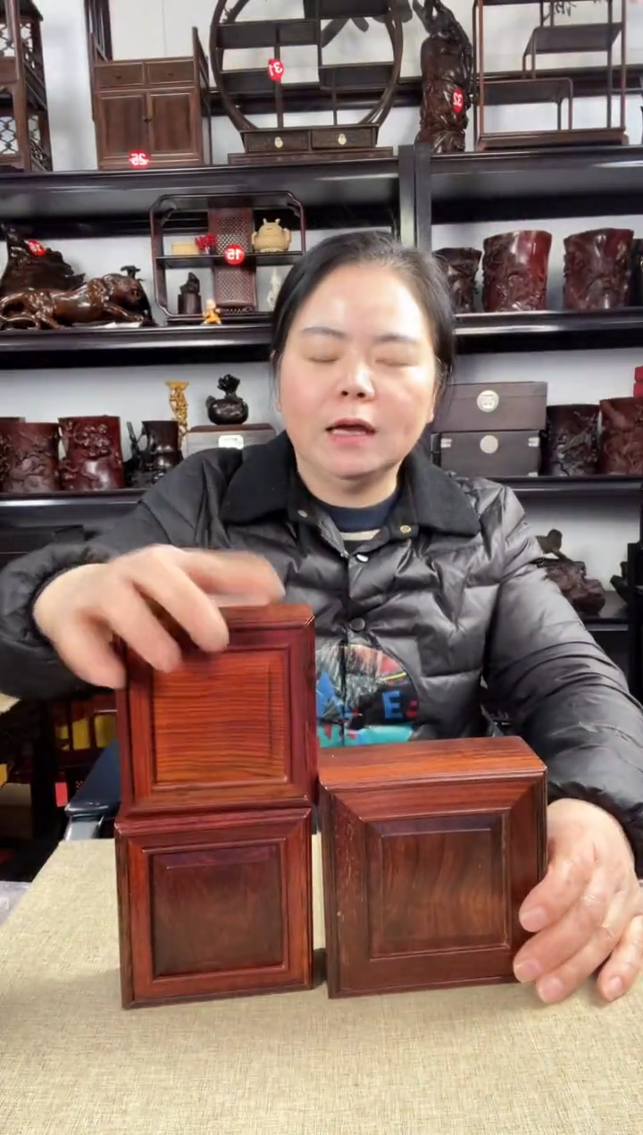 木2198+2198+2197老李红木工艺品