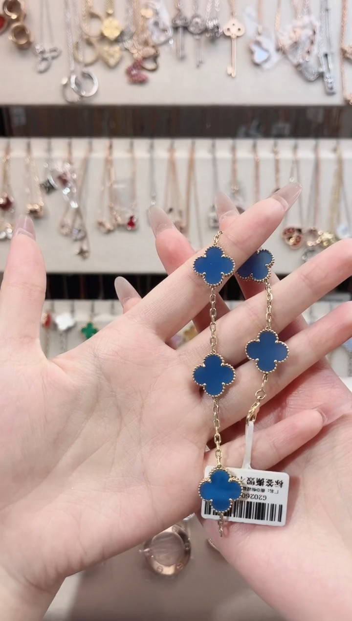 【闪购商品】玛瑙手链18K金镶嵌18K金镶嵌 K黄