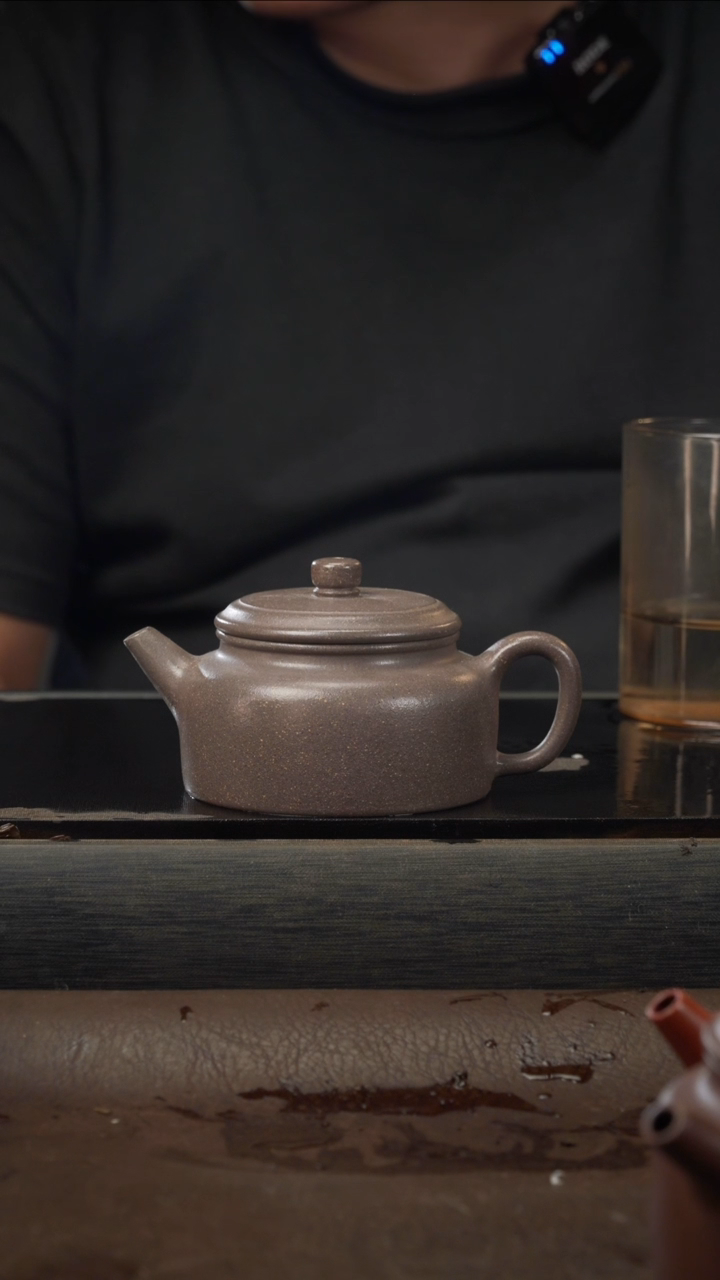 茶壶紫砂21 德钟 青段 