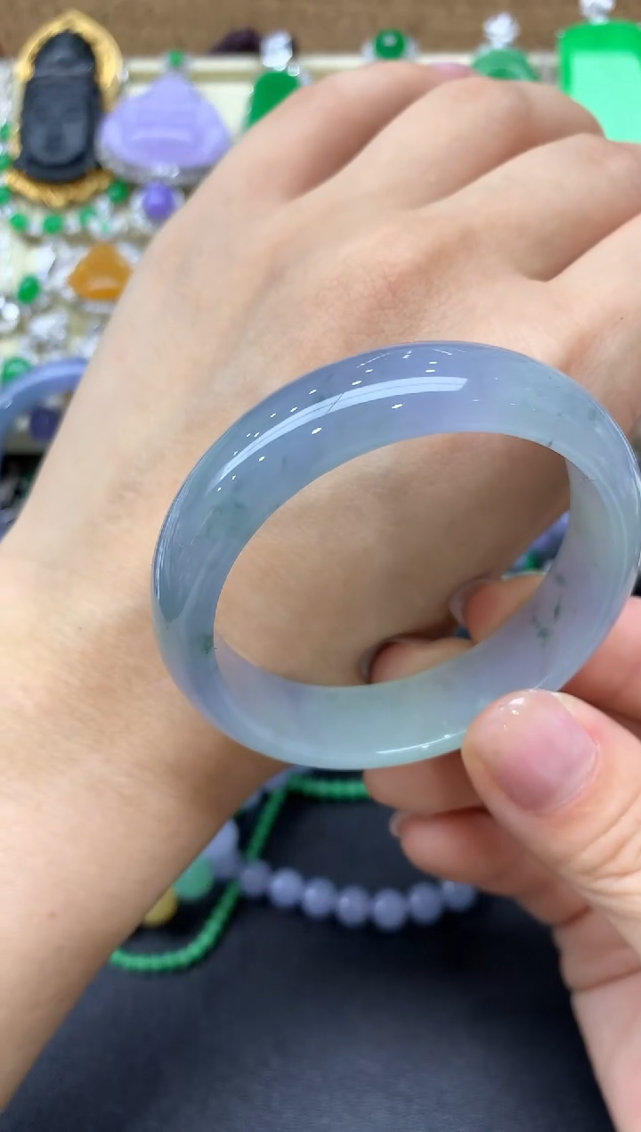 【闪购商品】翡翠手镯未镶嵌120-中国好珍宝