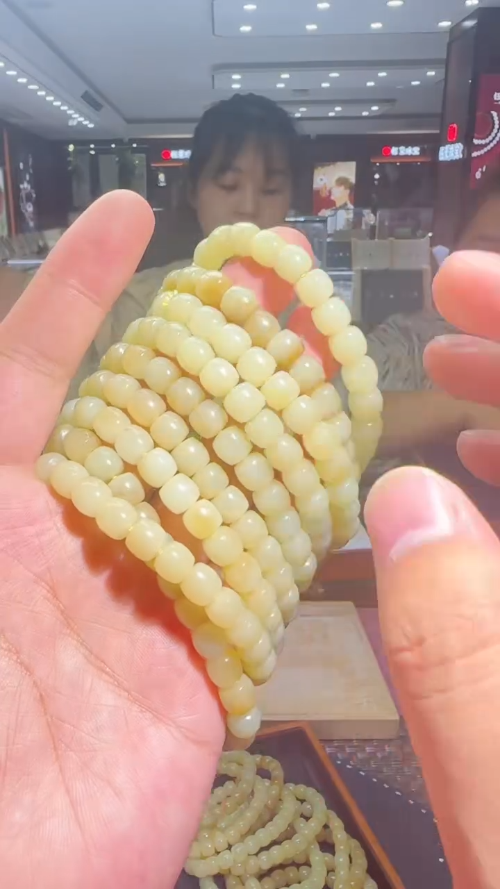 手串未镶嵌和田玉【钰716】11 7021多样性发其一