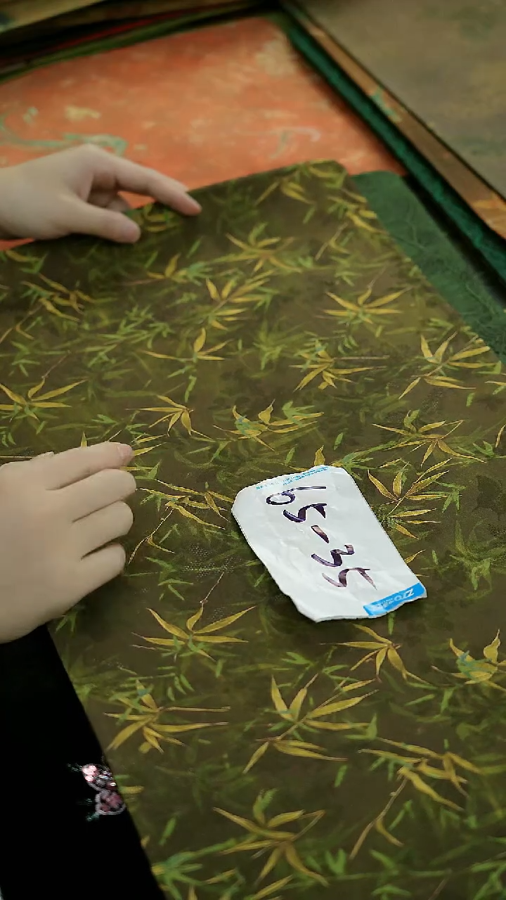 今天香云纱茶席专场