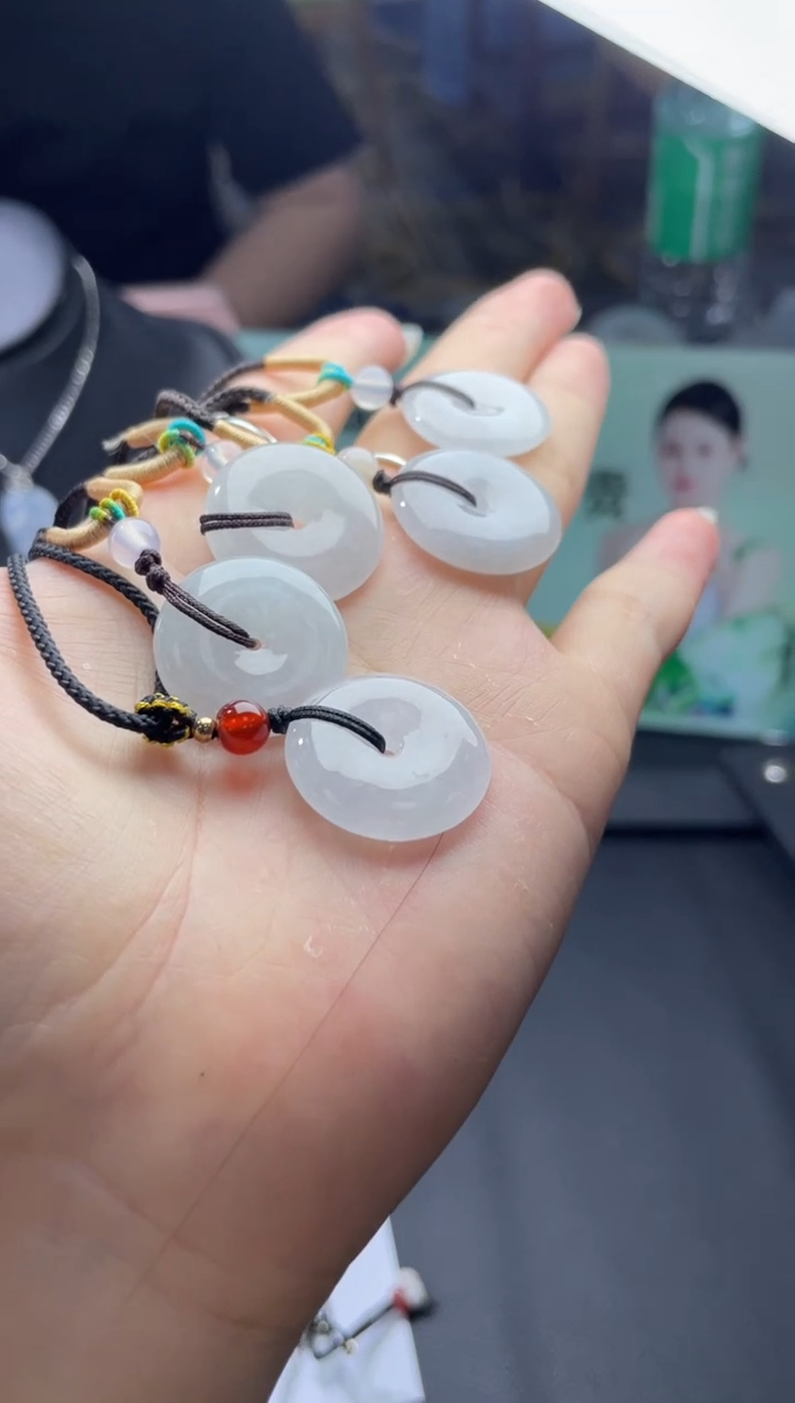 未镶嵌挂件翡翠FL121915/多样性发一件