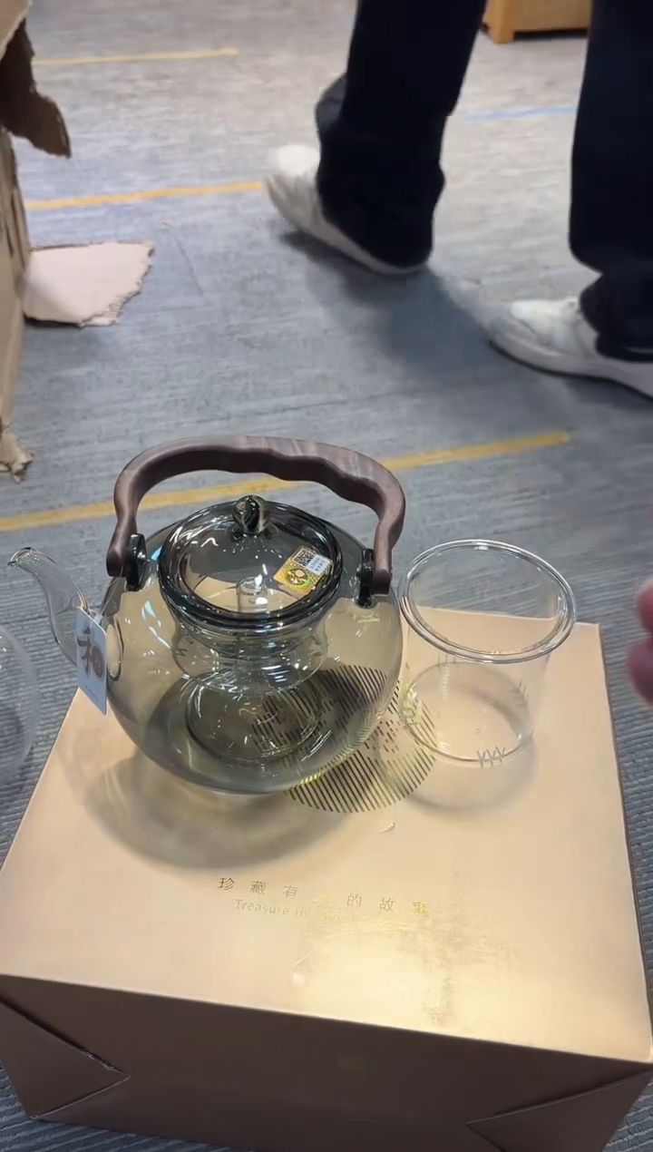 【闪购商品】禾器-山雅壶-烟灰色-双内