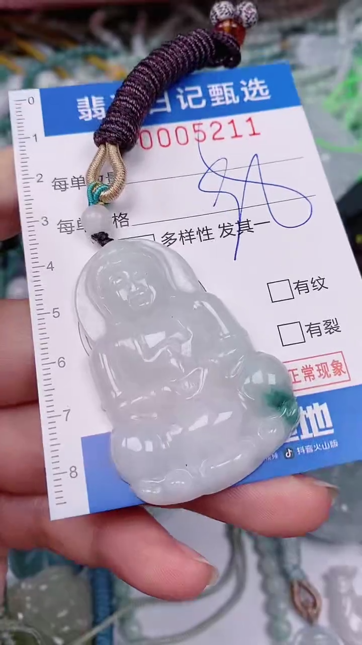 【闪购商品】翡翠颈饰未镶嵌00005211