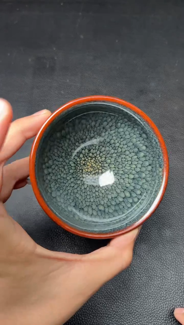 茶盏黄淮作品鹧鸪281
