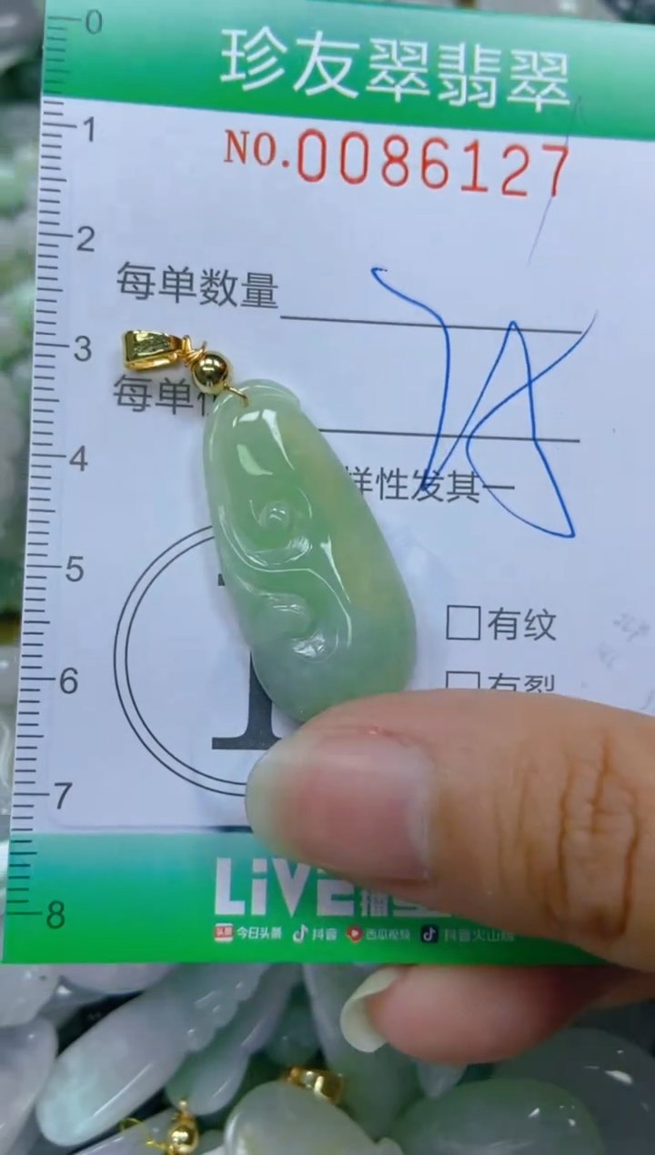 【闪购商品】翡翠颈饰未镶嵌闪购0086127