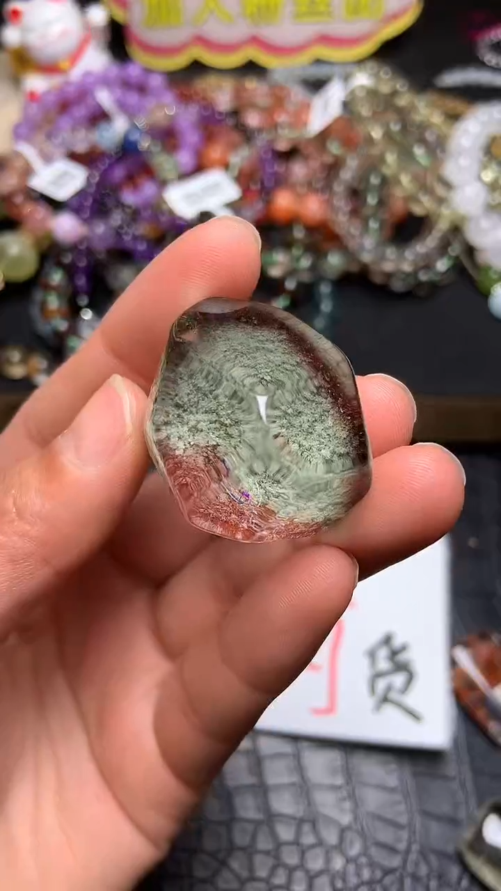 【闪购商品】水晶吊坠(赠链)未镶嵌133