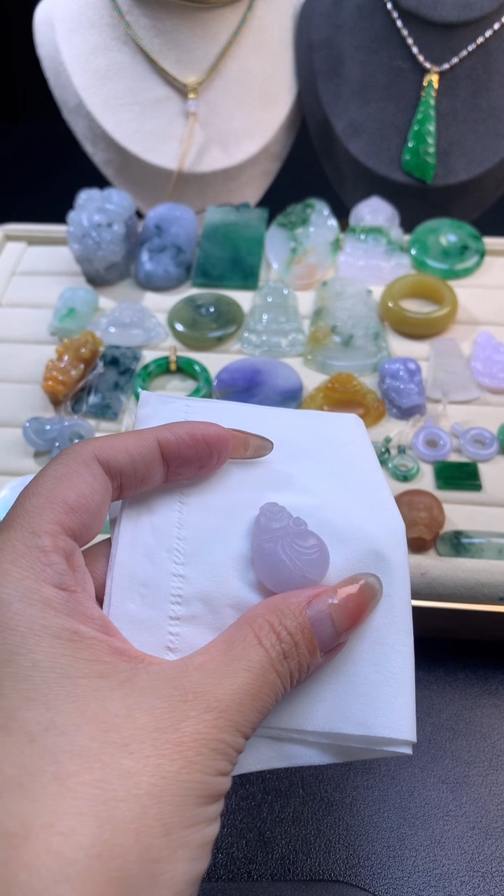 【闪购商品】定制翡翠未镶嵌翡翠