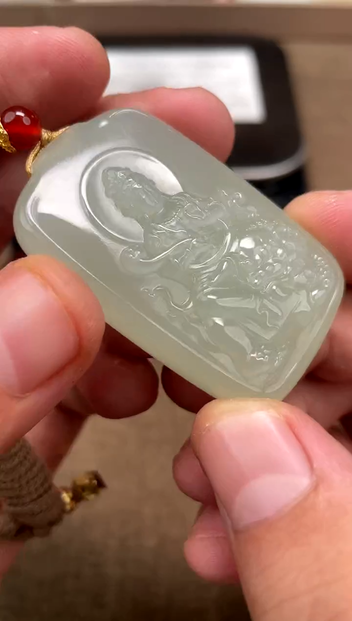 和田玉未镶嵌颈饰6.2ZZ多样性拍一发一66