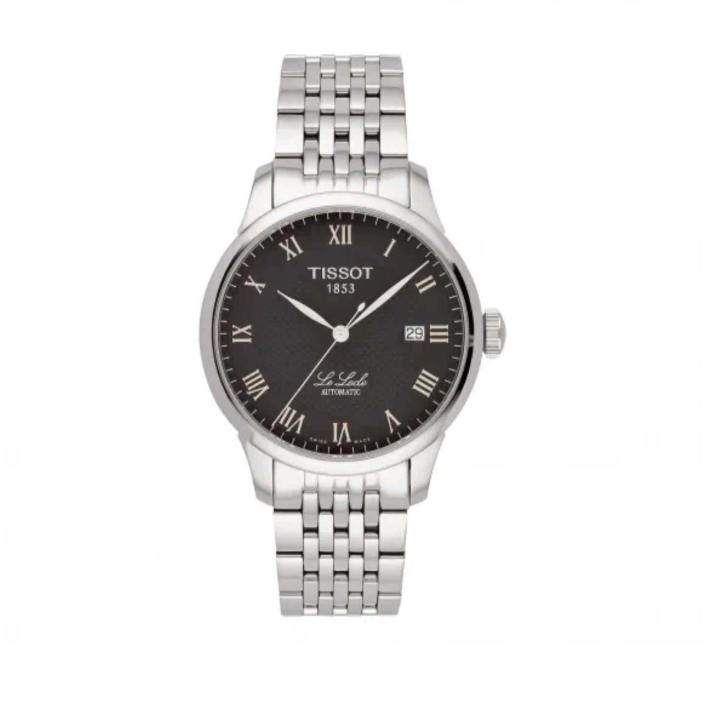 95新 Tissot/天梭 力洛克 自动机械 精钢 39.3毫米 专柜价4450