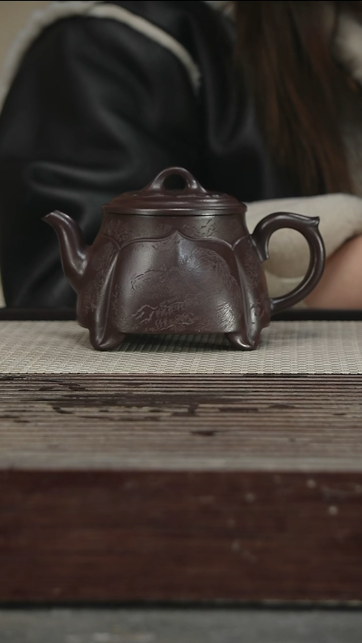 茶壶紫砂72号360CC