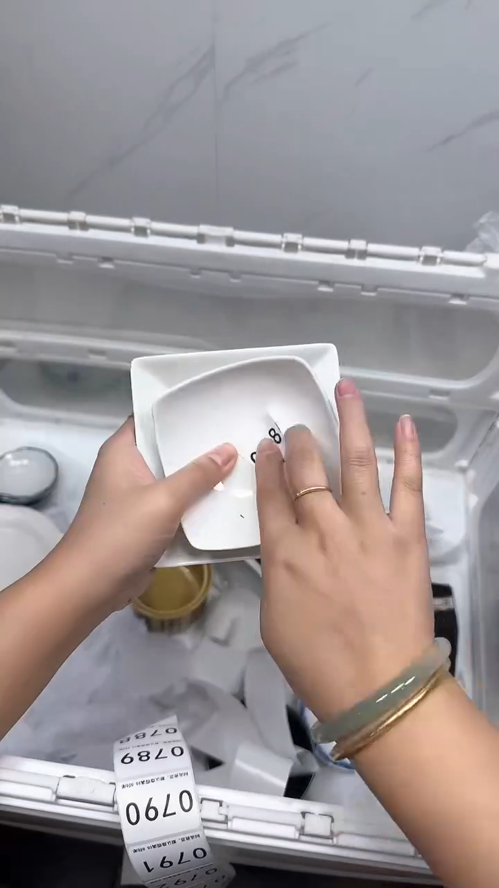 【闪购商品】786回流瓷器默认微瑕，18.8包邮