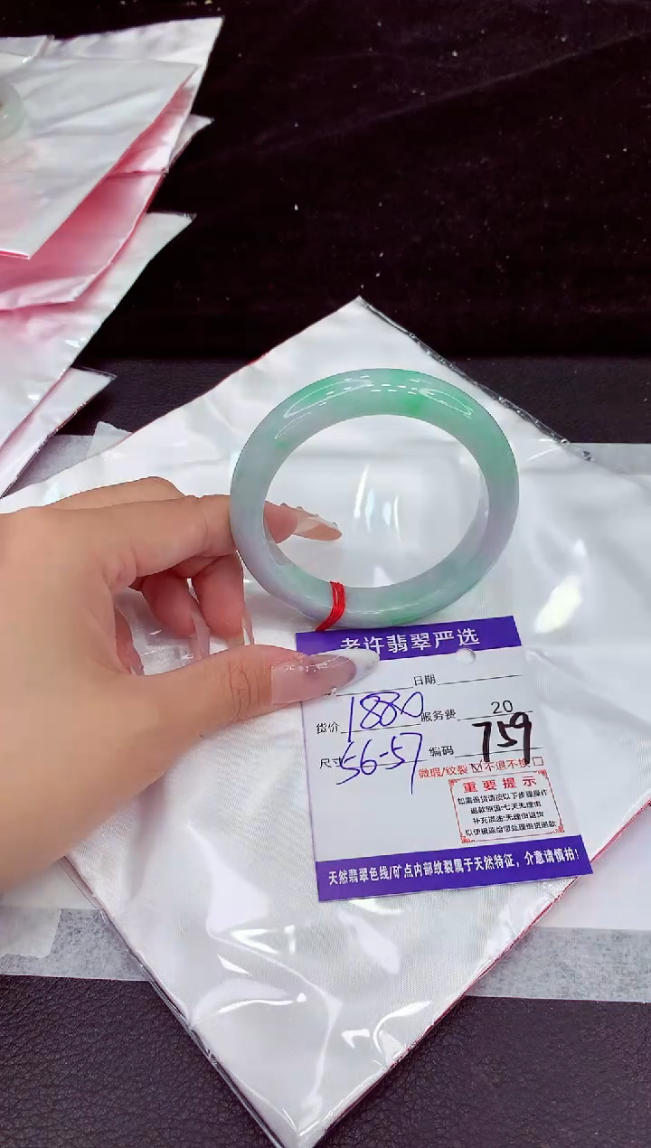 未镶嵌手镯翡翠1