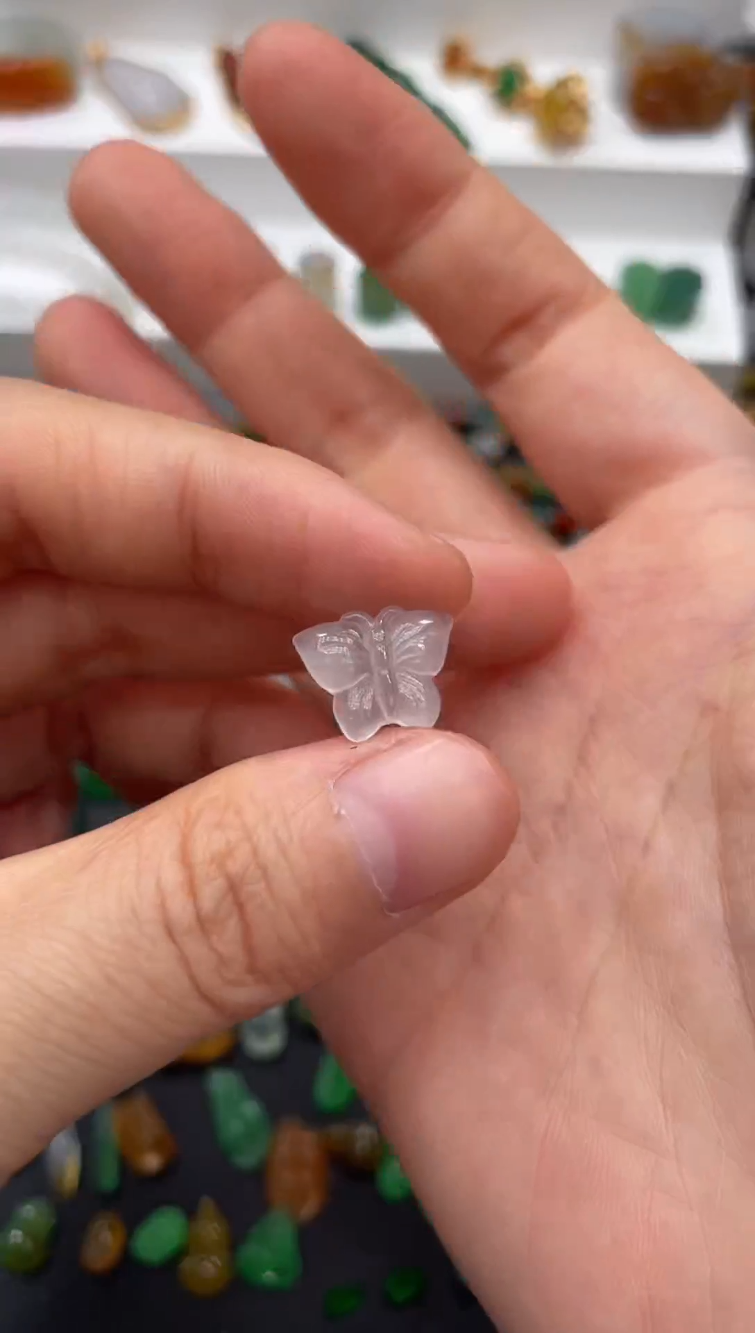 未镶嵌裸石翡翠天然缅甸a货翡翠裸石