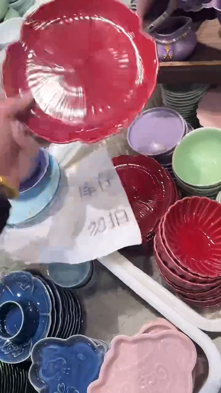 瓷片微瑕商品，介意勿拍②