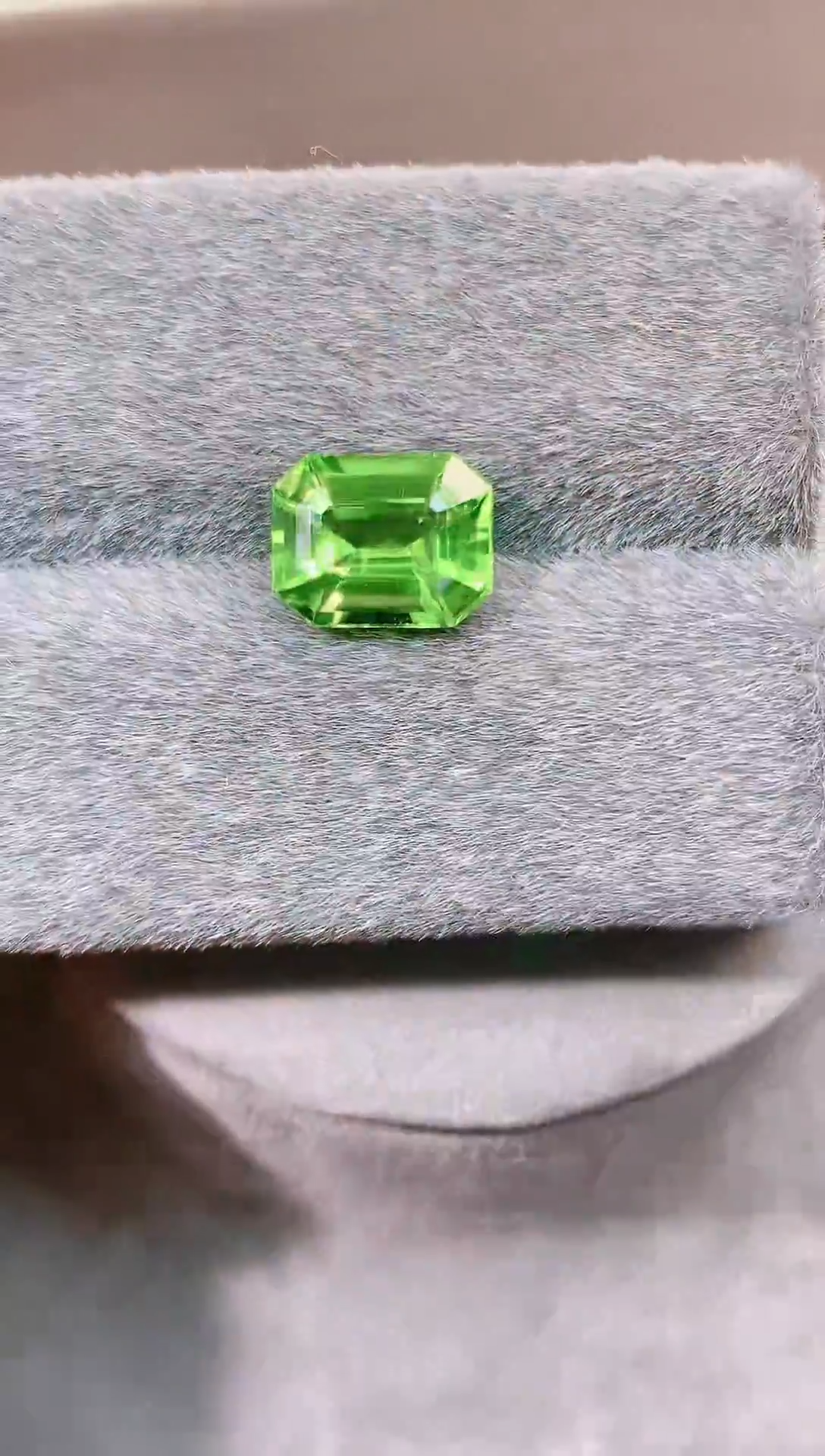 未镶嵌裸石橄榄石天然橄榄石5.45ct