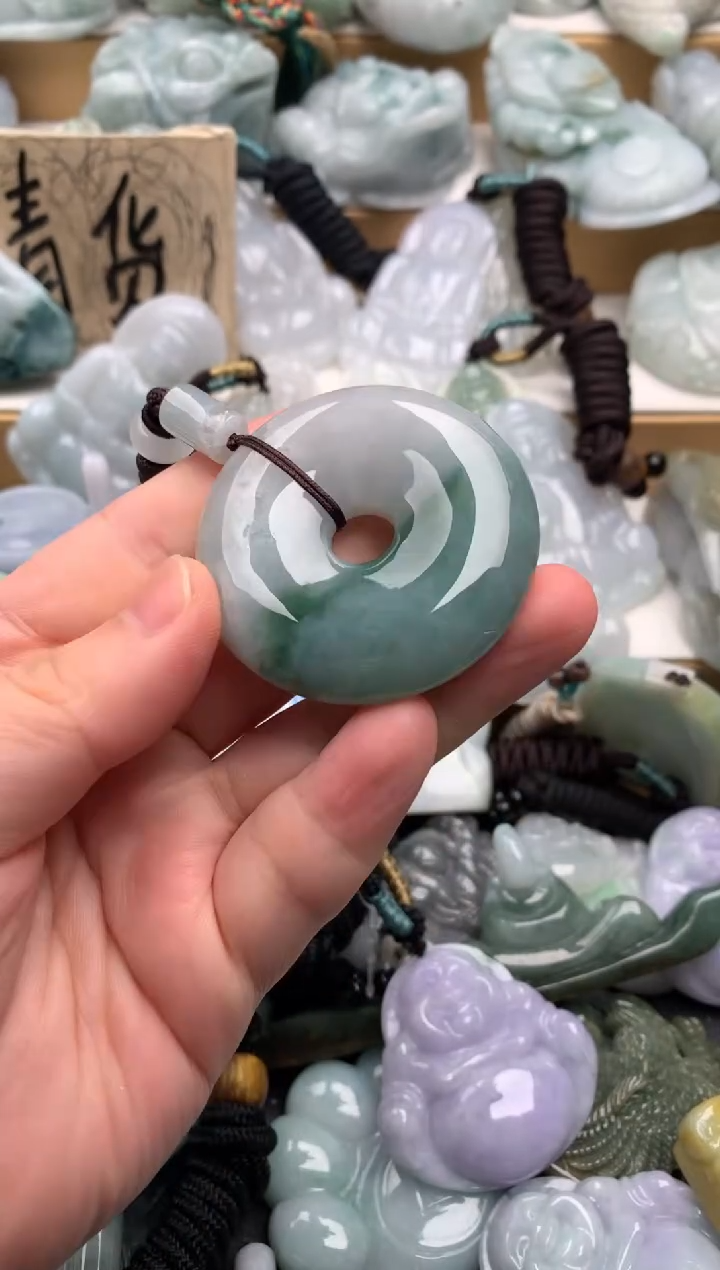 吊坠(不含链)未镶嵌翡翠1