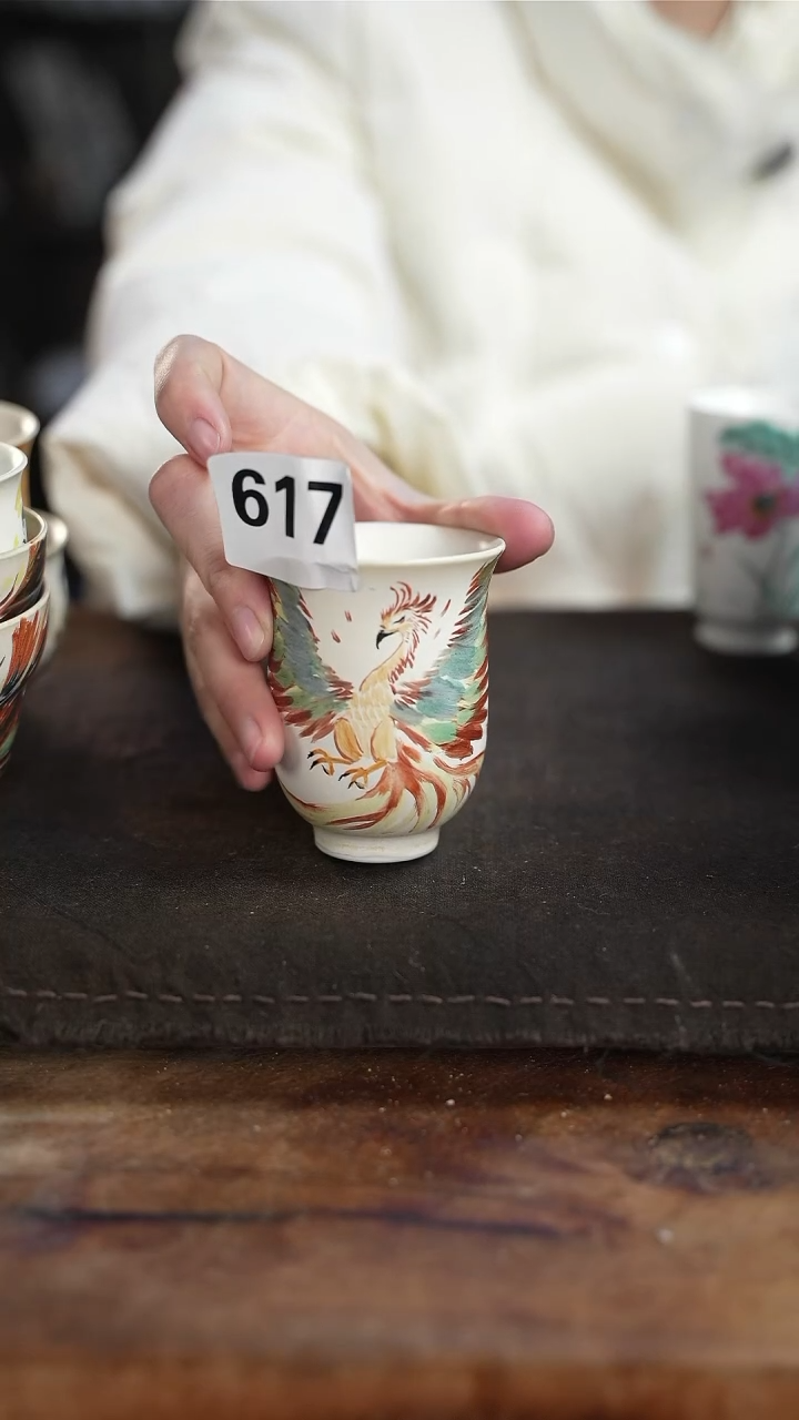 【闪购商品】杯617等烟雨陶瓷手作主人杯