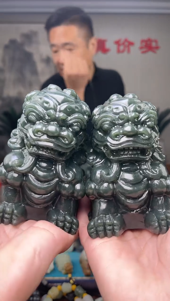 未镶嵌和田玉挂件1