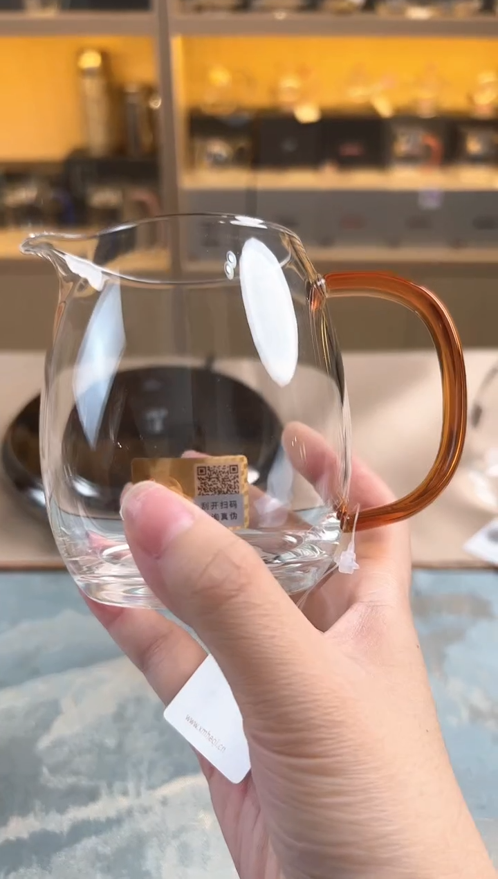 禾器 澄然茶海 琥珀色