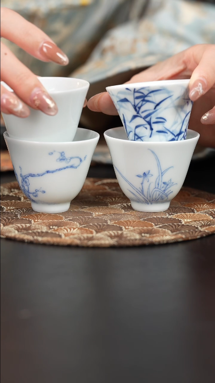 【闪购商品】杯手工手绘杯手工手绘杯手工手绘杯