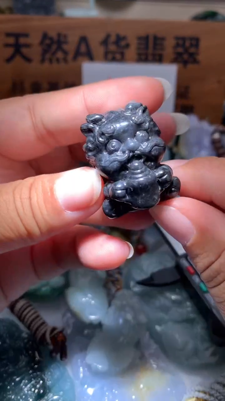 【闪购商品】翡翠颈饰未镶嵌保真天然A货翡翠