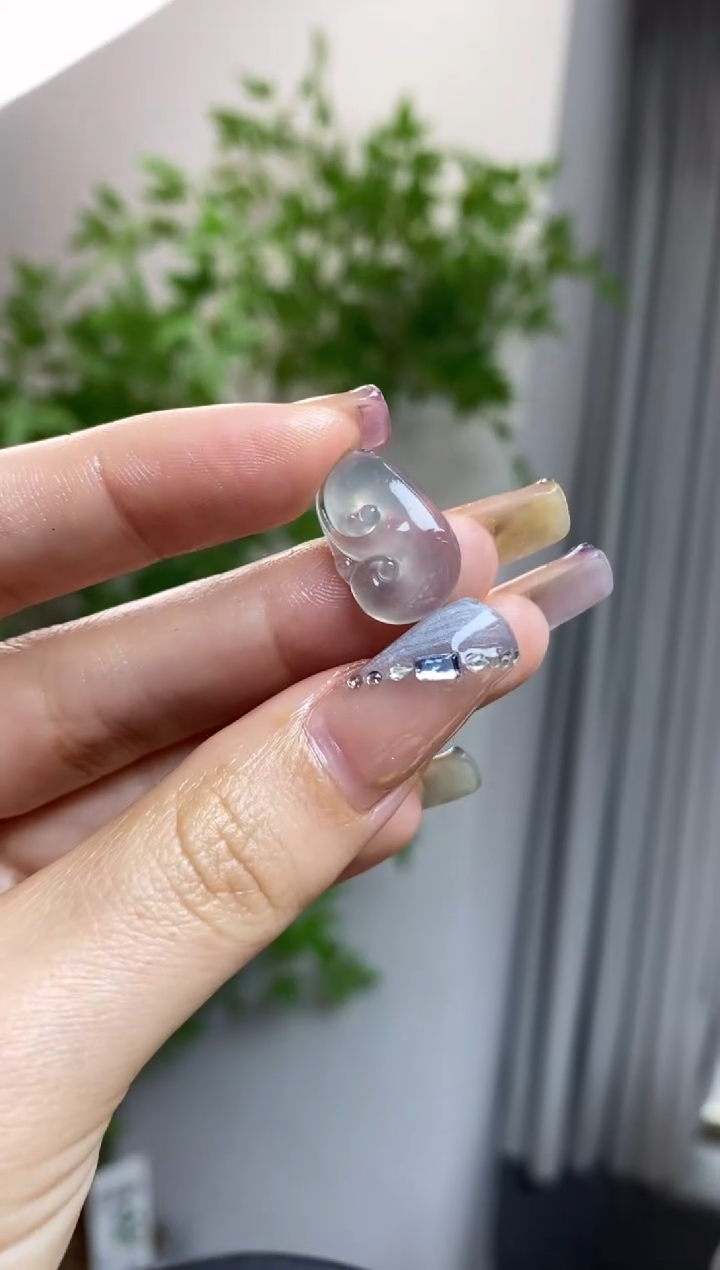 定制翡翠未镶嵌翡翠毛货~