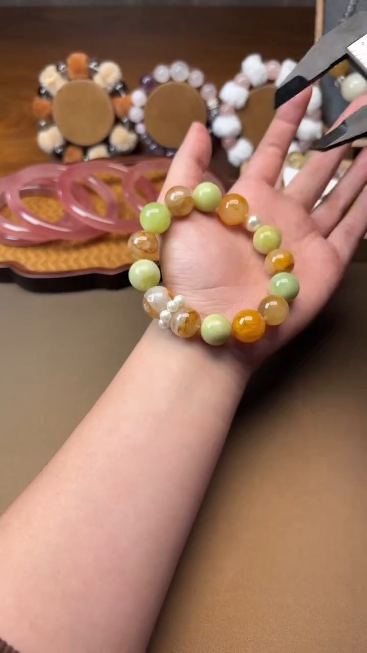 未镶嵌手串水晶1