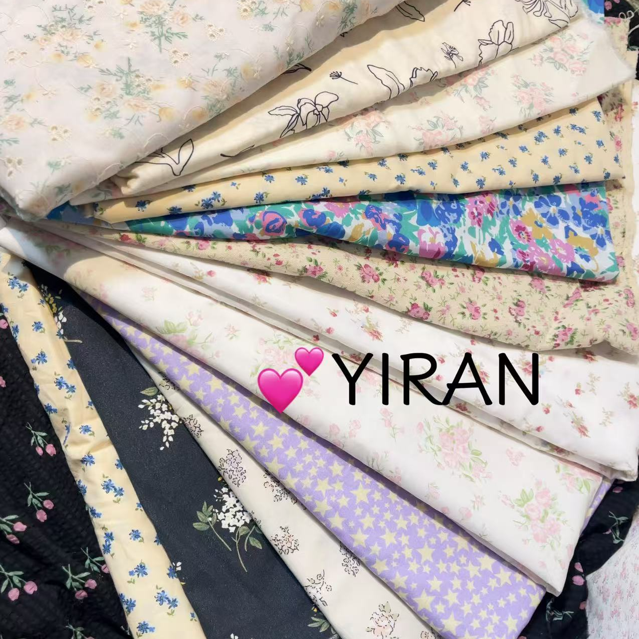 直播通拍面料微瑕疵布料 满25元包邮不退不换