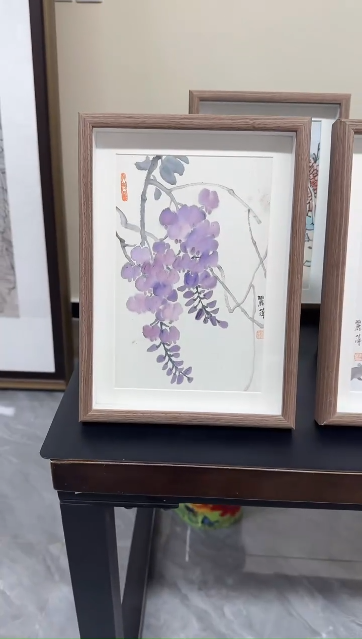 国画z天津人美-张丽萍花鸟小品
