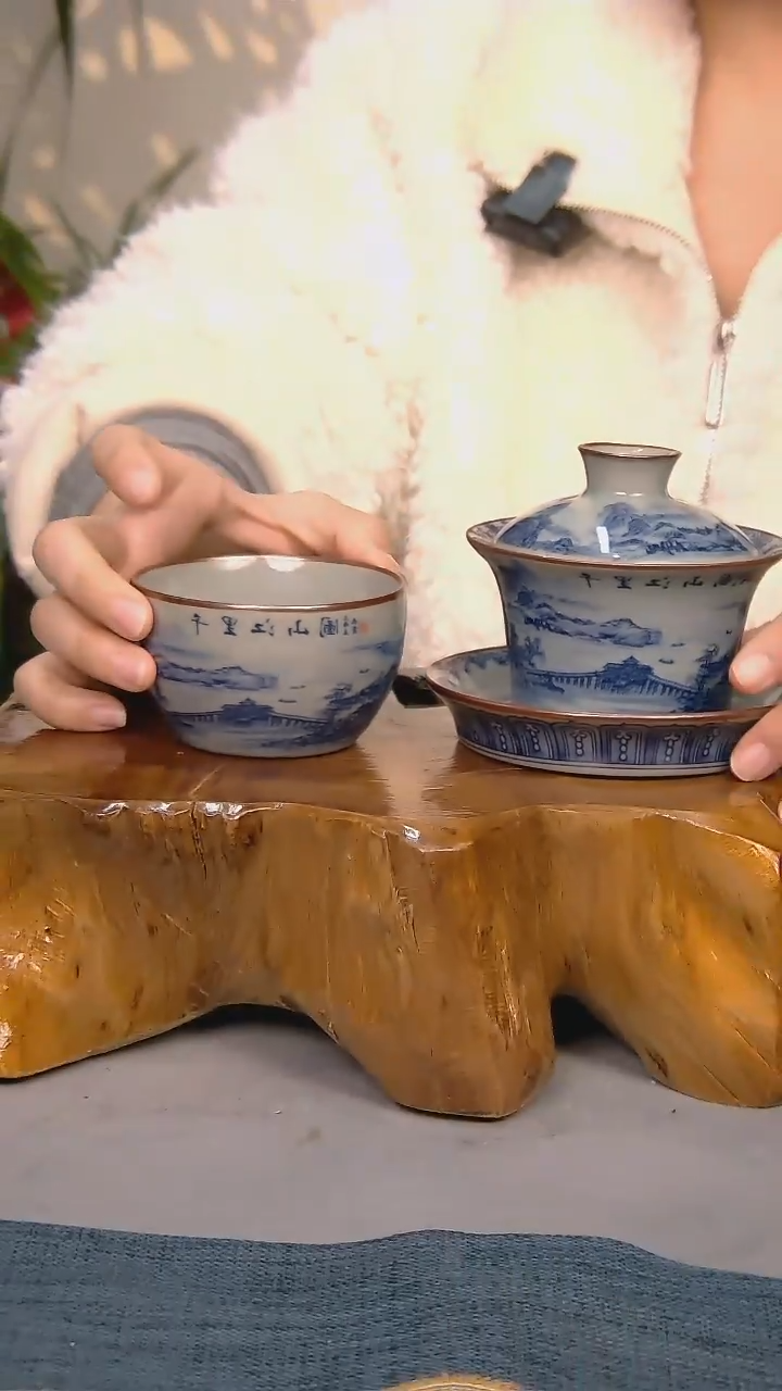 【闪购商品】简装家用款2件套 陶瓷家用茶具系列