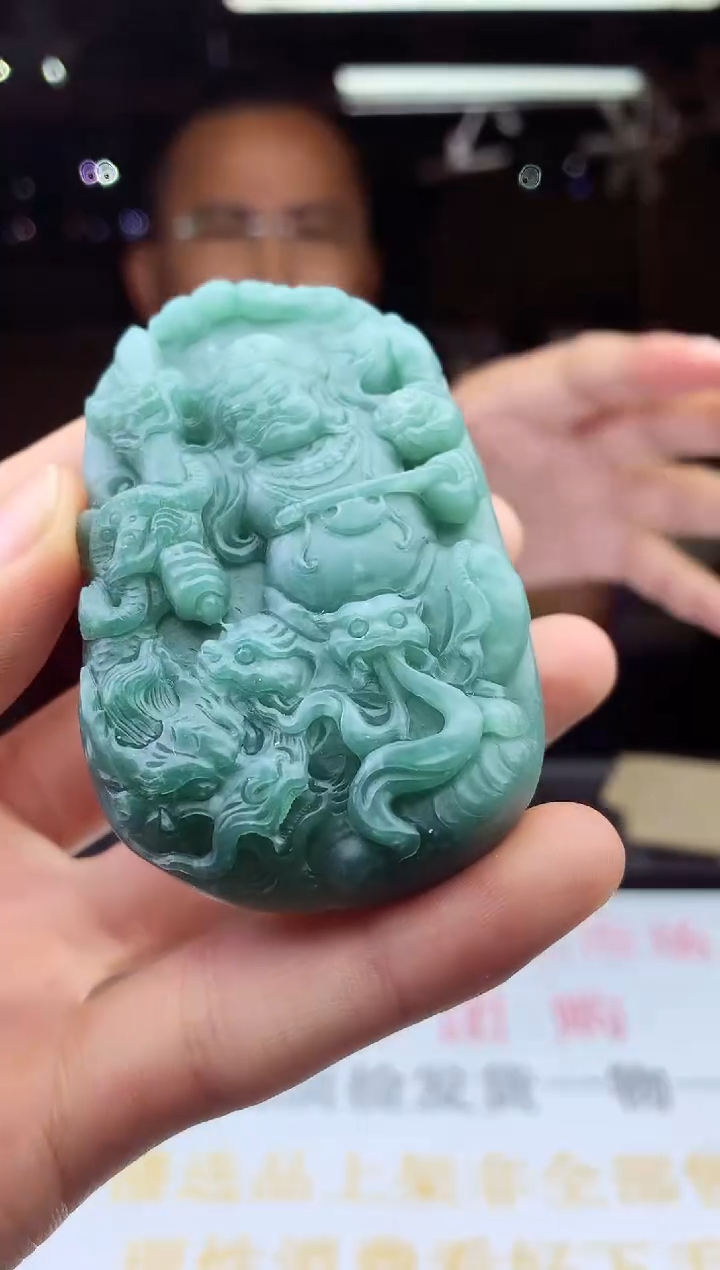 未镶嵌定制翡翠天然A货翡翠拍一发一