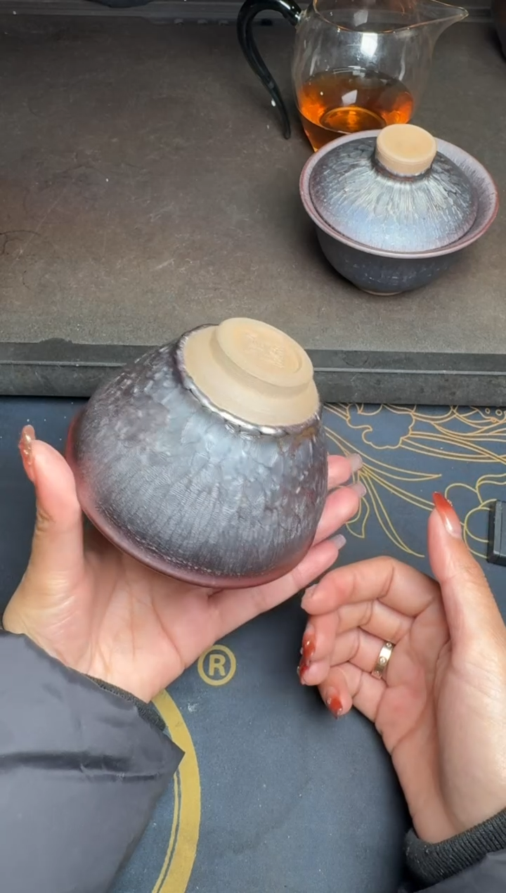 【闪购商品】茶盏徐长和铠甲盏95