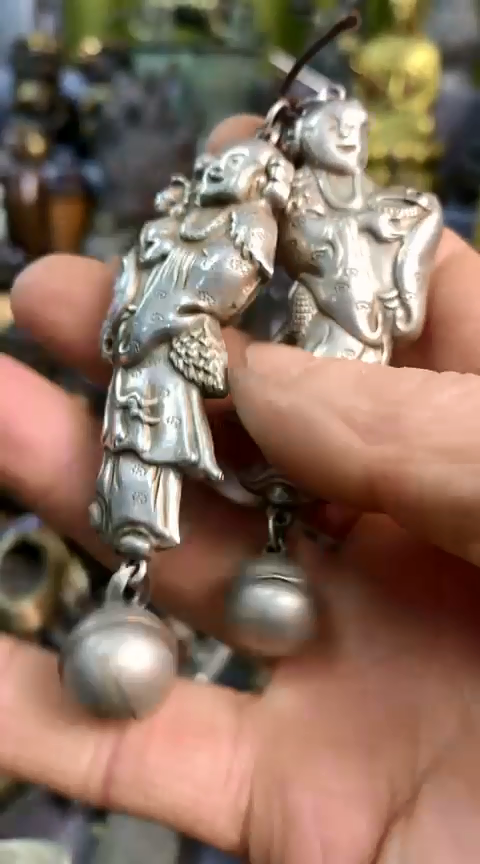 【闪购商品】一物一拍编号带铃童子