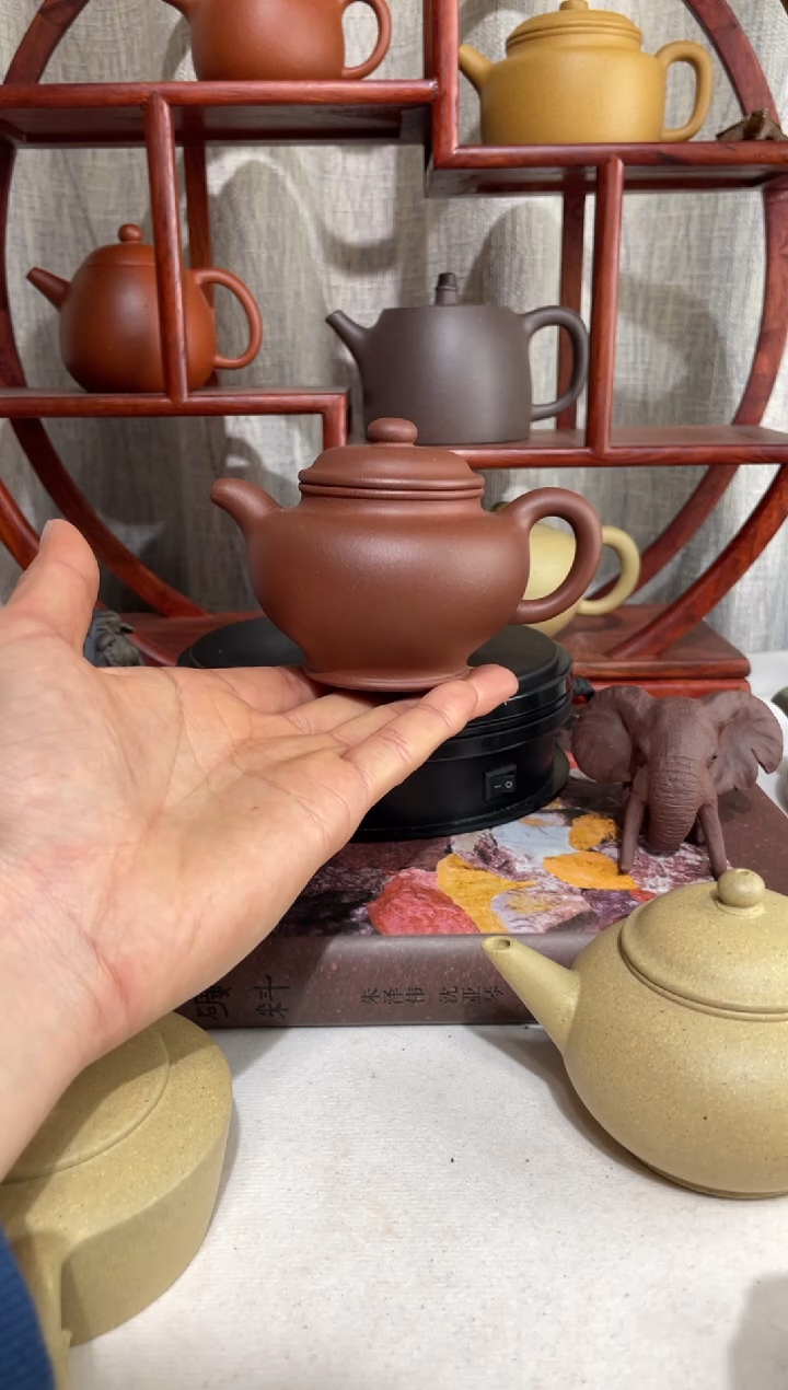 【闪购商品】紫砂茶壶台西底槽青大亨掇只145cc