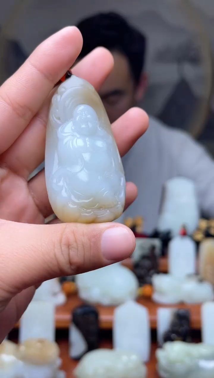 【闪购商品】和田玉吊坠未镶嵌105