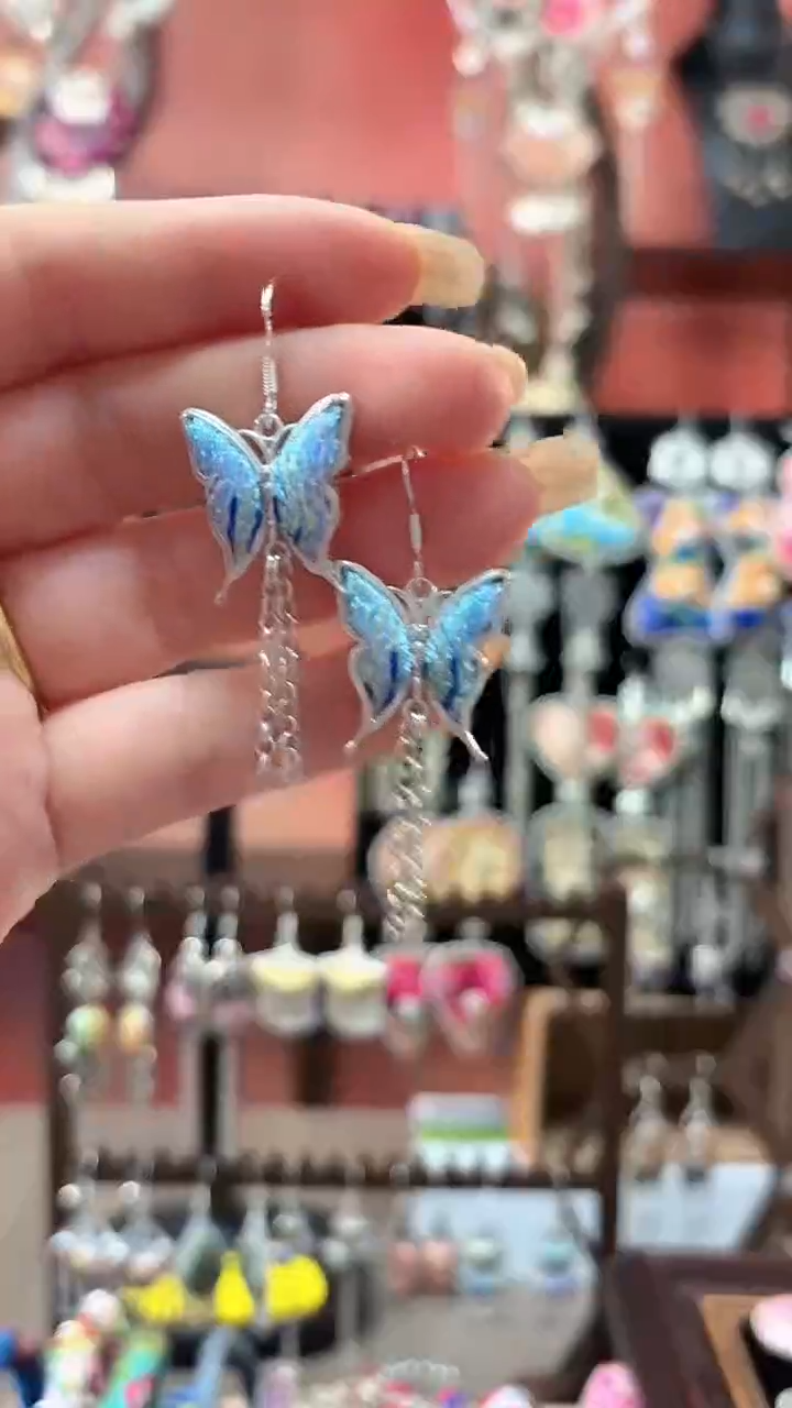 织绣 云织谣民族风精美饰品195