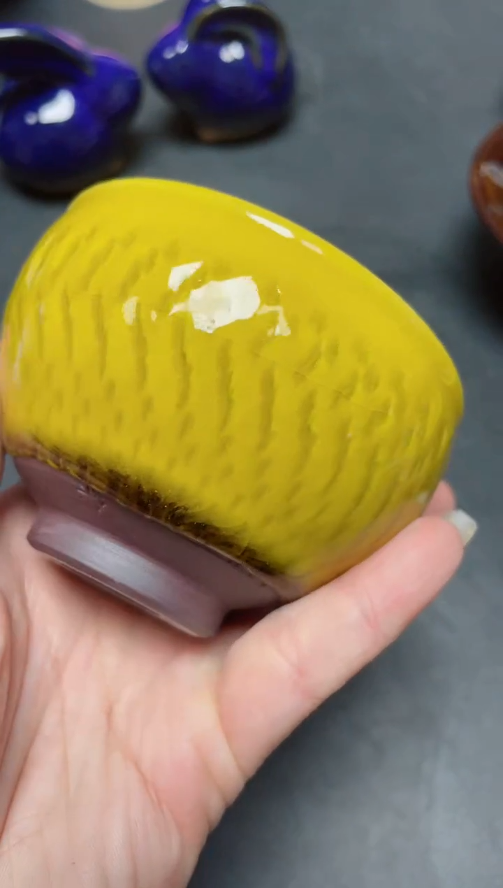 【闪购商品】茶盏925微瑕           