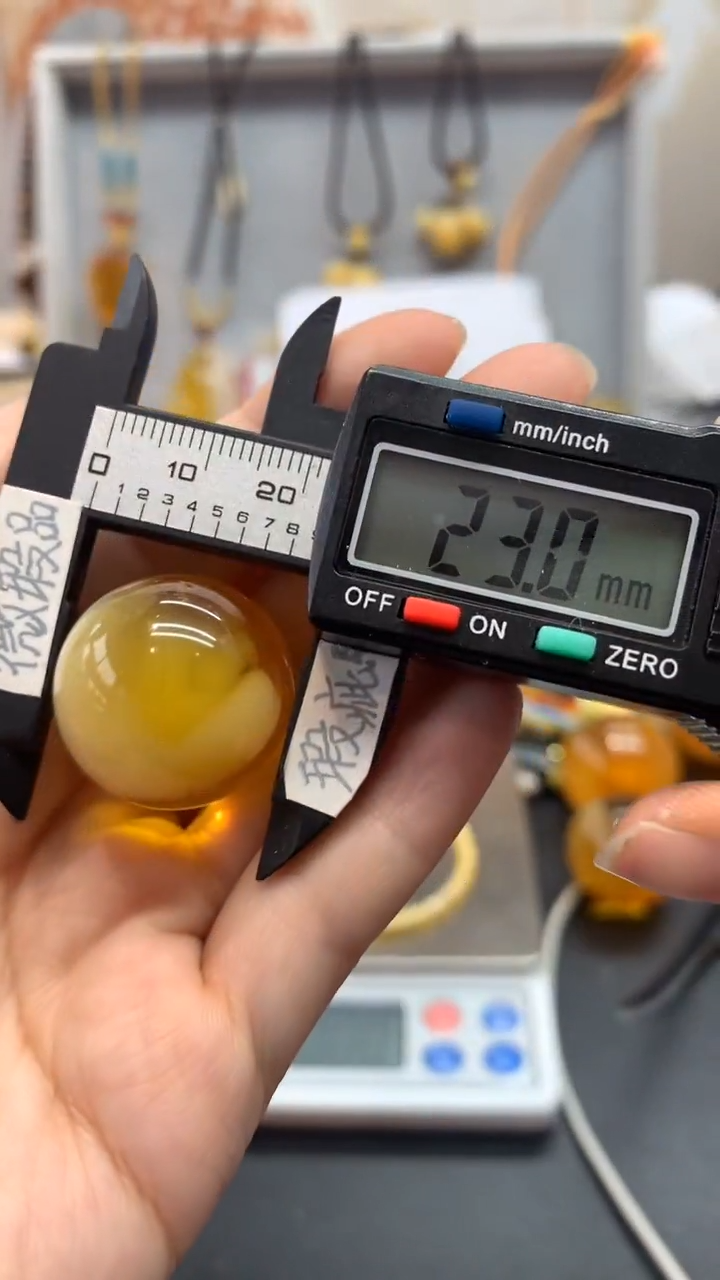 【闪购商品】琥珀珠宝奇石未镶嵌36