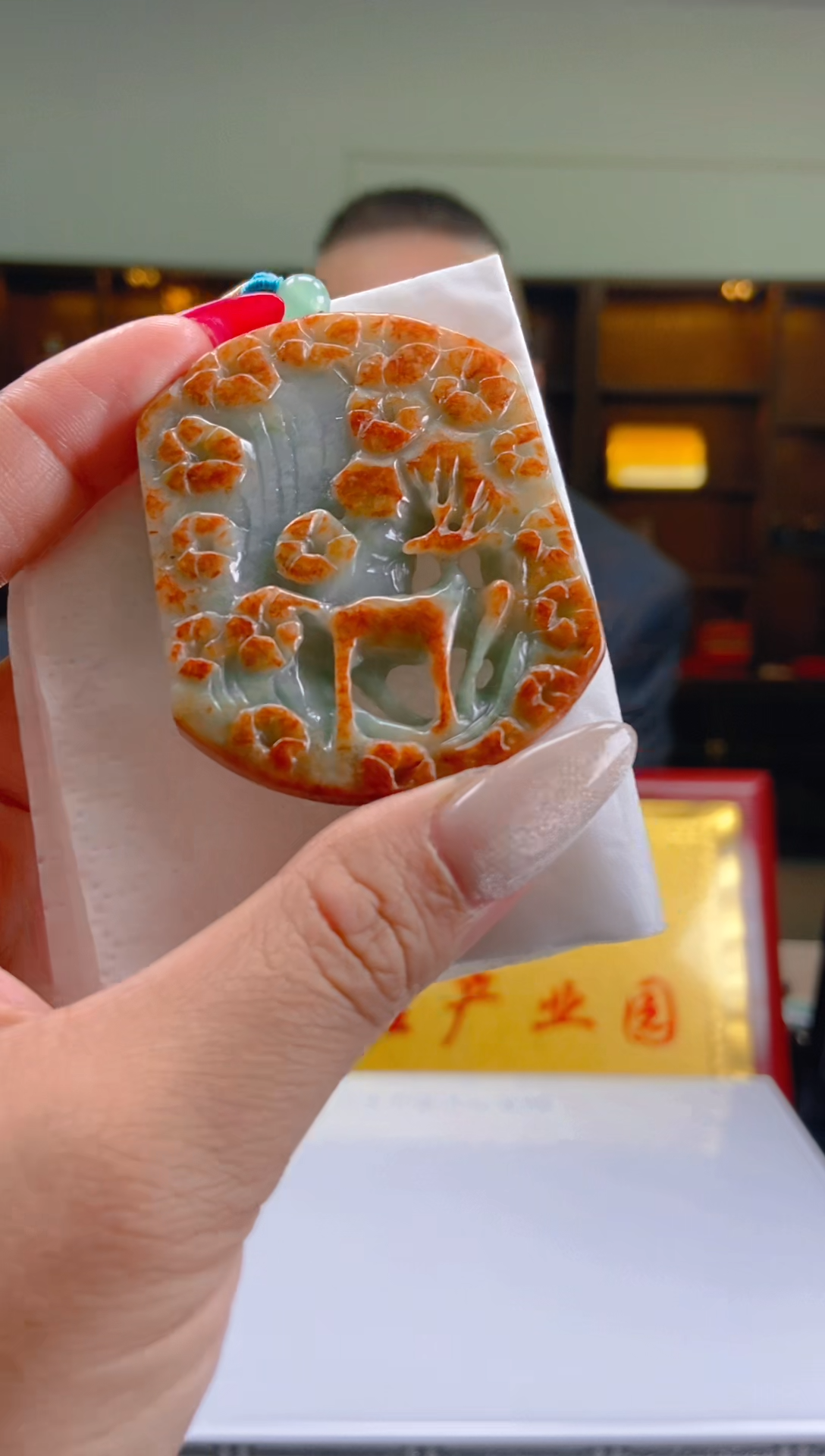 【闪购商品】定制翡翠未镶嵌XLJ毛货翡翠WD00023